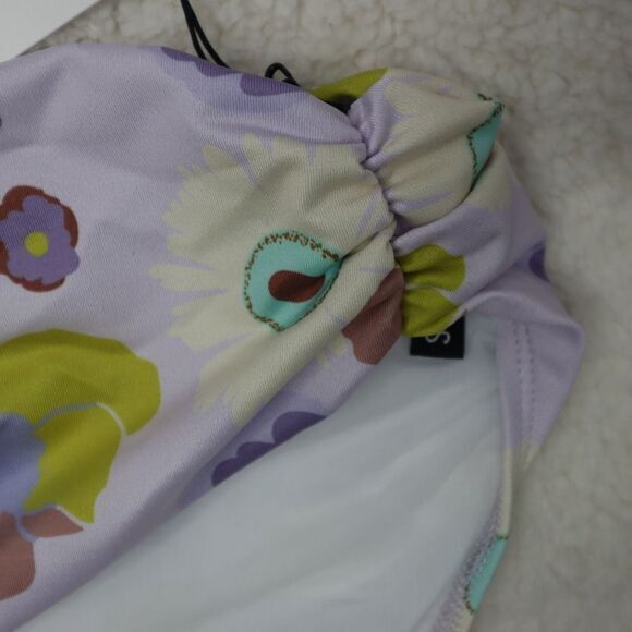 NEW Free People x Beth Richards Delray 70’s Floral Bikini Bottoms, size XL - Picture 12 of 15